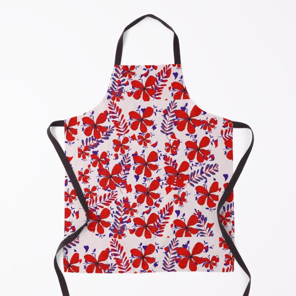 Item preview, Leaves nature pattern Festive flowers designed and sold by CoolArtByMboya.