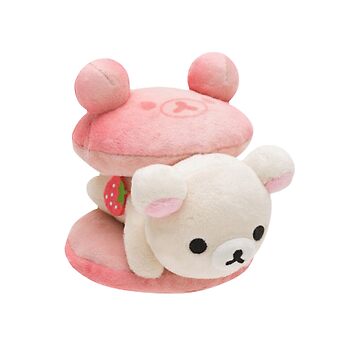 rilakkuma macaron plush