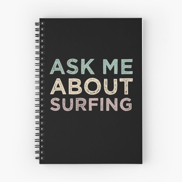 Item preview, Ask Me About Surfing designed and sold by medbdj.