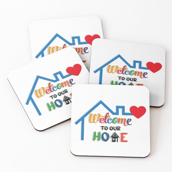 Item preview, WELCOME TO OUR HOME designed and sold by Innovational.