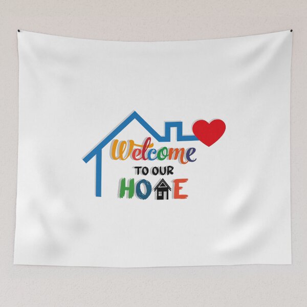 Item preview, WELCOME TO OUR HOME designed and sold by Innovational.