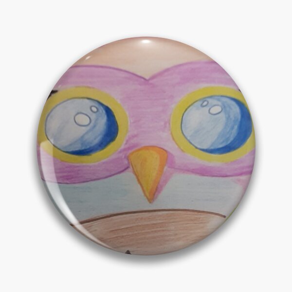 Item preview, multicolored owl designed and sold by Aizhan896.