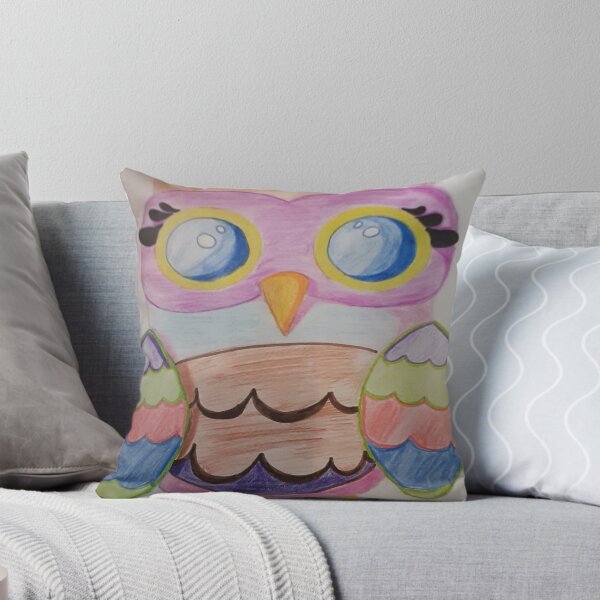 Item preview, multicolored owl designed and sold by Aizhan896.