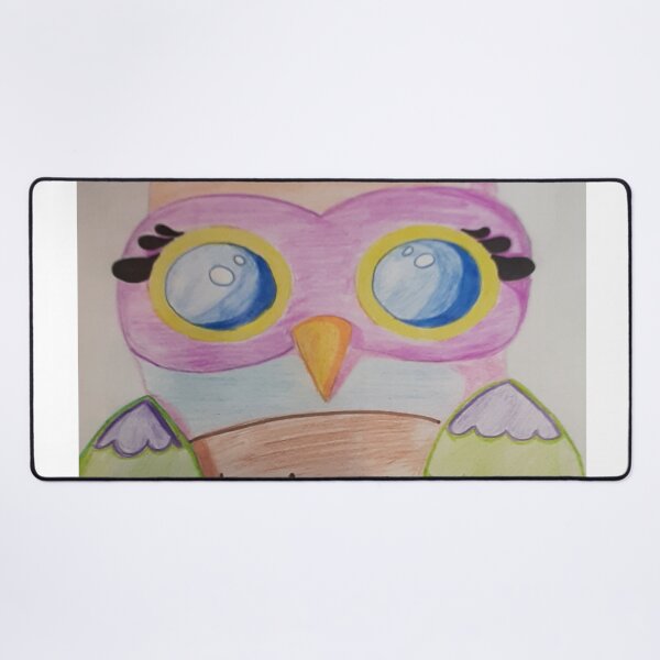 Item preview, multicolored owl designed and sold by Aizhan896.