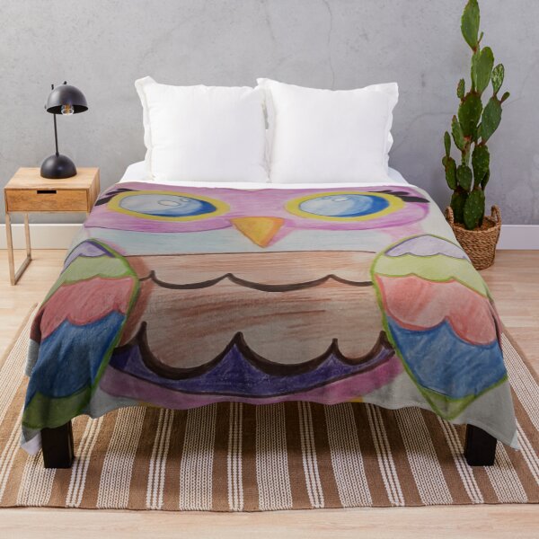 Item preview, multicolored owl designed and sold by Aizhan896.
