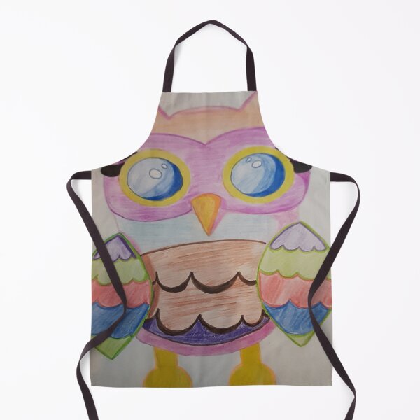 Item preview, multicolored owl designed and sold by Aizhan896.