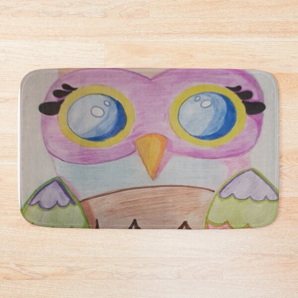 Item preview, multicolored owl designed and sold by Aizhan896.