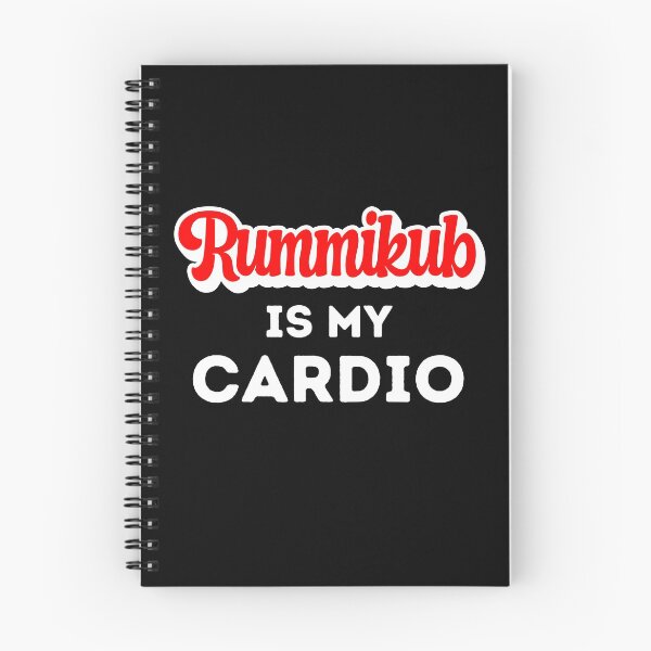 Item preview, Rummikub es mi cardio designed and sold by LiToDesignCo.