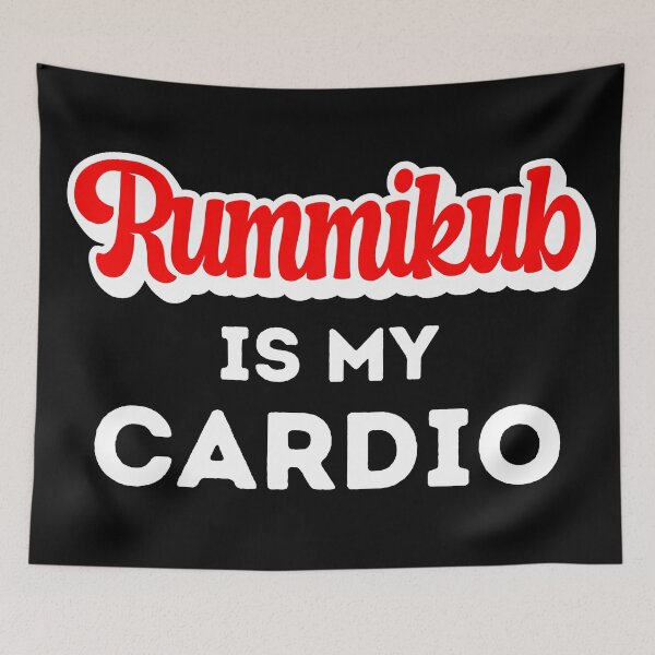 Item preview, Rummikub Is My Cardio  designed and sold by LiToDesignCo.