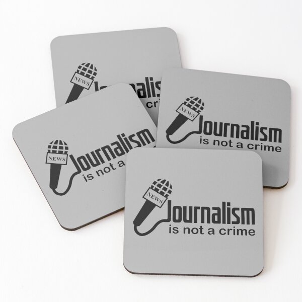 Item preview, Journalism is not a crime, free Assange, Awesome gift for your friends and family designed and sold by abdelhak2005.