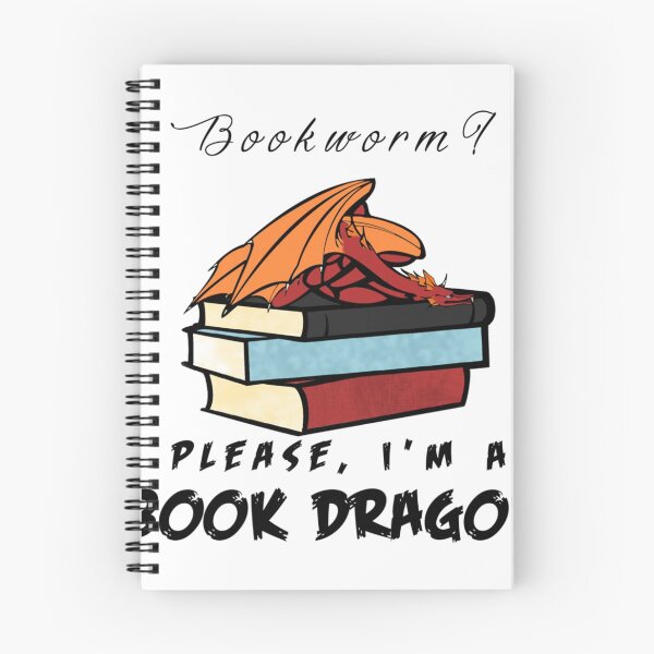 Item preview, Bookworm Please Im A Book Dragon  10 designed and sold by MaddenRamos.