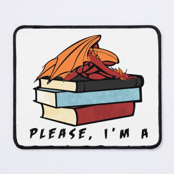 Item preview, Bookworm Please Im A Book Dragon  10 designed and sold by MaddenRamos.