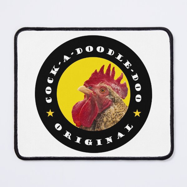 Item preview, Cock-A-Doodle-Doo Original - the original cock. designed and sold by Manimal-Merch.