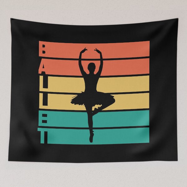Item preview, Just a Girl Who Loves Ballet - Cute Girly Ballet Dancer Design Gift Idea For Ballerina designed and sold by Prince - Bestseller ★★★★★.