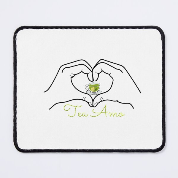Item preview, Tea Amo - I love Tea, Tea Lover, Tea quote designed and sold by Special-Art1.