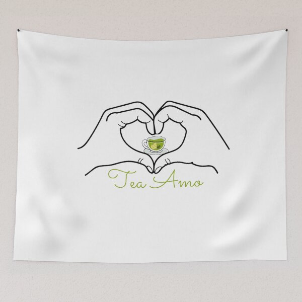 Item preview, Tea Amo - I love Tea, Tea Lover, Tea quote designed and sold by Special-Art1.