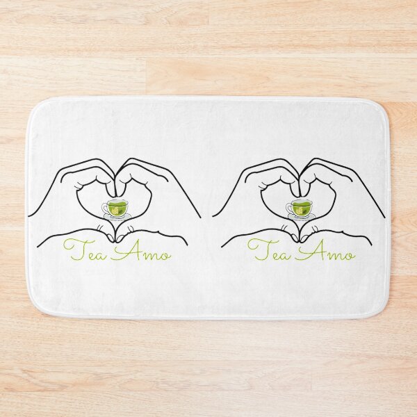 Item preview, Tea Amo - I love Tea, Tea Lover, Tea quote designed and sold by Special-Art1.
