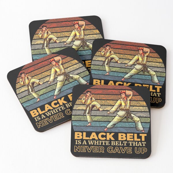 Item preview, Karate Black Belt is a White Belt who Never Gave Up designed and sold by Cedinho.