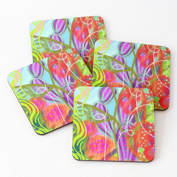 Item preview, Outdoor abstract bloom designed and sold by ShannaMelissa.