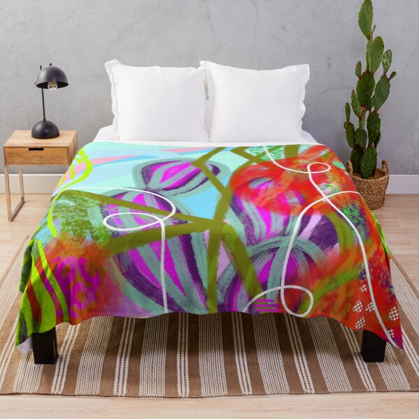 Item preview, Outdoor abstract bloom designed and sold by ShannaMelissa.
