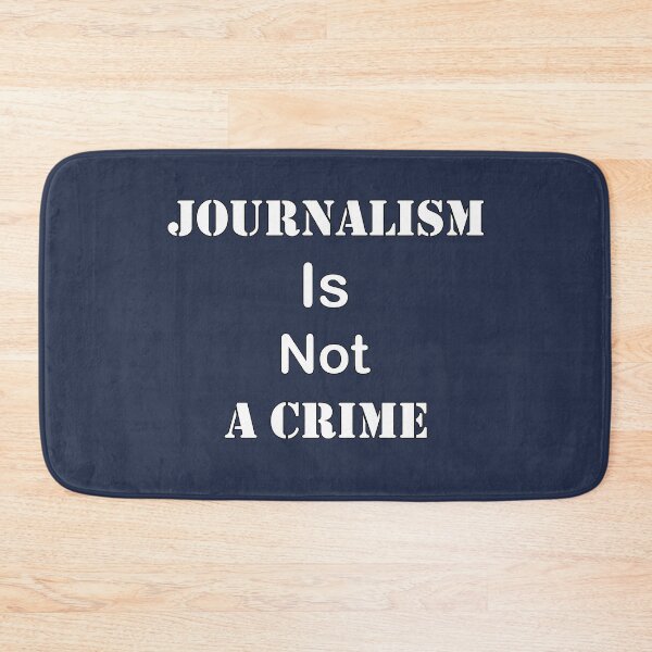 Item preview, Journalism is not a crime, free Assange, Awesome gift for your friends and family designed and sold by abdelhak2005.