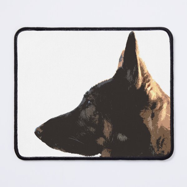 Item preview, Portrait of a German Shepherd designed and sold by StampCity.
