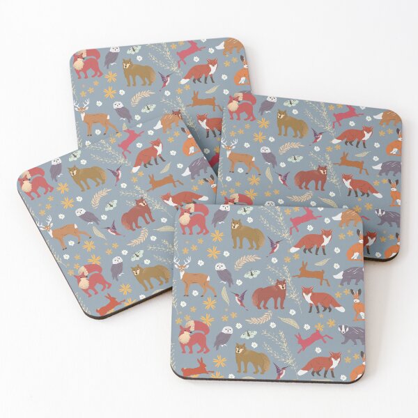 Item preview, Forest Animals designed and sold by GasconyPassion.