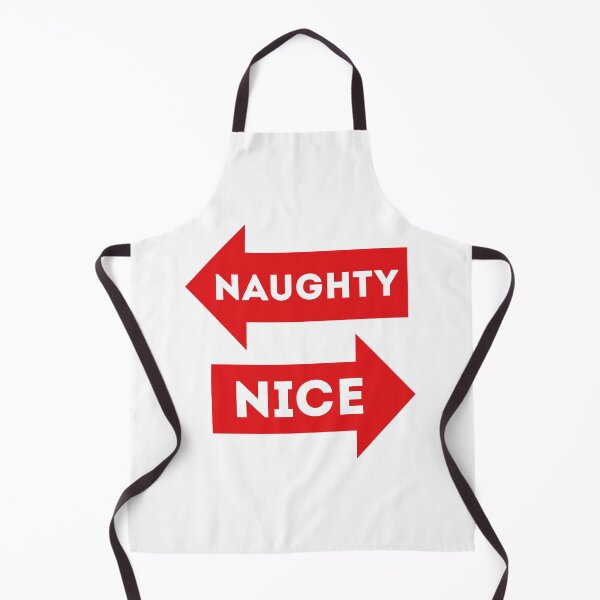 Item preview, Naughty or nice arrow pointing designed and sold by patsyrosedesign.