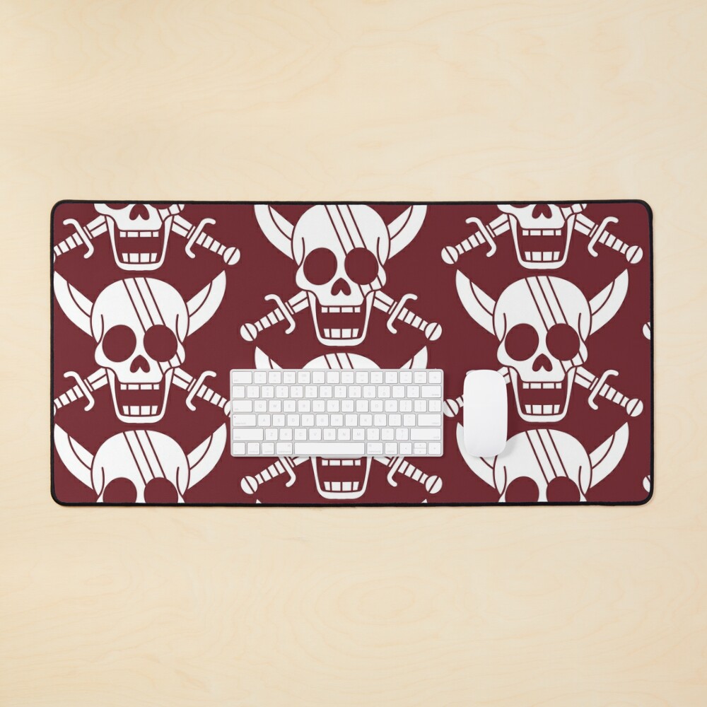 Red Haired Pirates (One Piece) Shank's Jolly Roger Flag – Collector's  Outpost