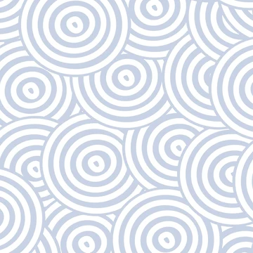 Vorschaubild zum Design Blue and White Hypnotic Circle Pattern - Diamond Vogel 2022 Popular Colour Surf's Surprise 0593 von ColorOfTheYears