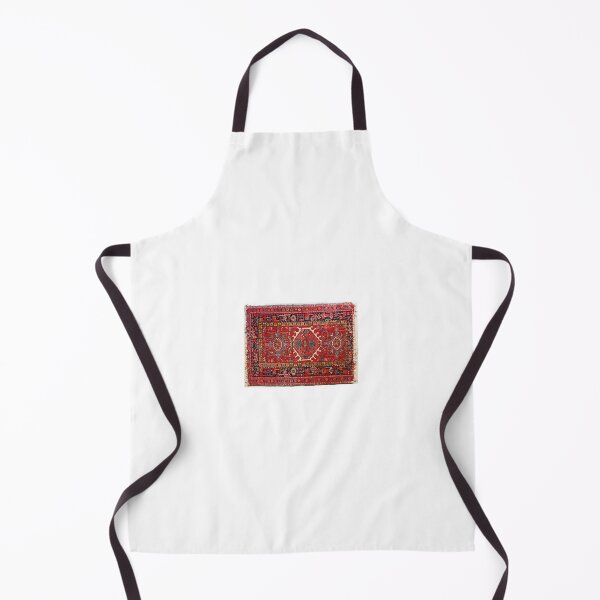 apr_123713_1 Full Length Apron with Pockets 22w x 30l Vintage Man with wings Hot Air Balloon 3dRose PS Vintage 