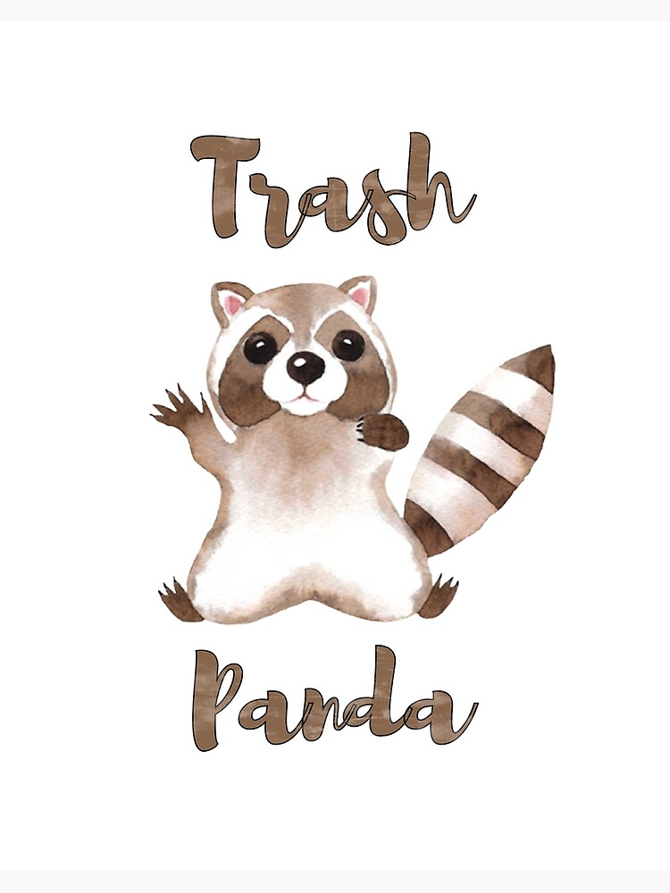 Trash Panda | Art Board Print