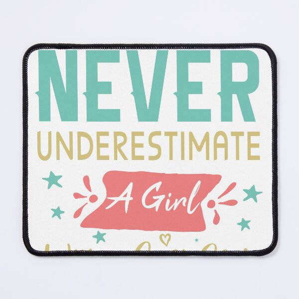 Item preview, Never Underestimate a Girl With a Golf Club Girl Mom Golfer designed and sold by Dream-bubble.