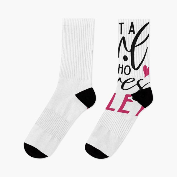 Item preview, Just a Girl Who Loves Ballet - Cute Girly Ballet Dancer Design Gift Idea For Ballerina designed and sold by Prince - Bestseller ★★★★★.