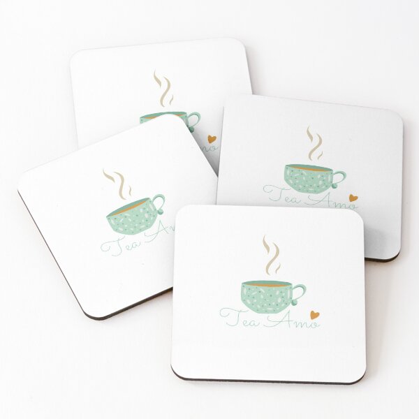 Item preview, Tea Amo - I love Tea, Tea Lover, Tea quote designed and sold by Special-Art1.