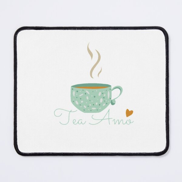 Item preview, Tea Amo - I love Tea, Tea Lover, Tea quote designed and sold by Special-Art1.