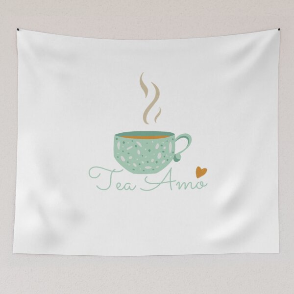 Item preview, Tea Amo - I love Tea, Tea Lover, Tea quote designed and sold by Special-Art1.