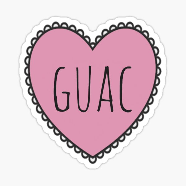 guac Sticker