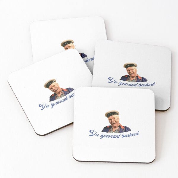 Item preview, Pat Mustard (Ya ignorant bastard)   designed and sold by AmberPollard.