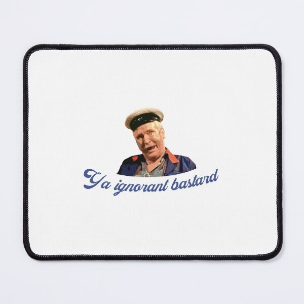 Item preview, Pat Mustard (Ya ignorant bastard)   designed and sold by AmberPollard.