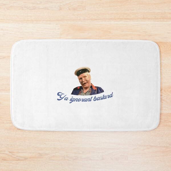 Item preview, Pat Mustard (Ya ignorant bastard)   designed and sold by AmberPollard.