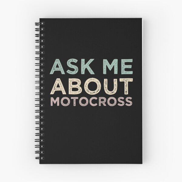 Item preview, Ask Me About Motocross designed and sold by medbdj.