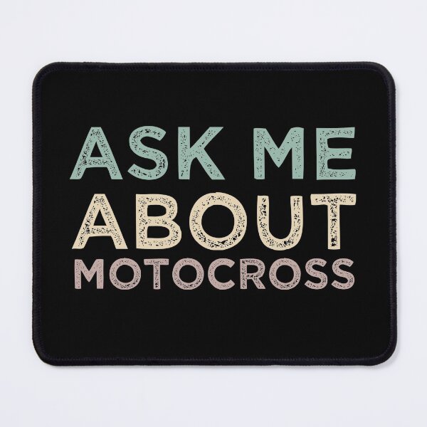 Item preview, Ask Me About Motocross designed and sold by medbdj.