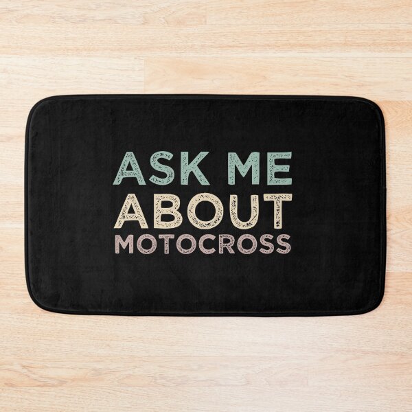Item preview, Ask Me About Motocross designed and sold by medbdj.