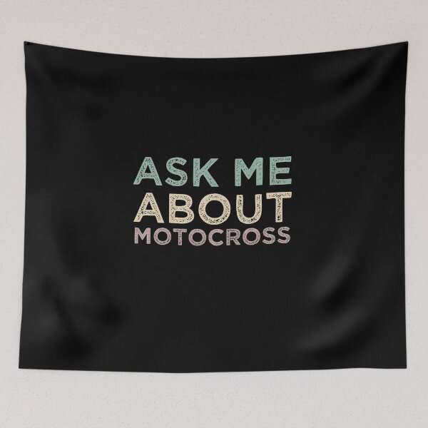 Item preview, Ask Me About Motocross designed and sold by medbdj.
