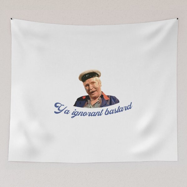 Item preview, Pat Mustard (Ya ignorant bastard)   designed and sold by AmberPollard.