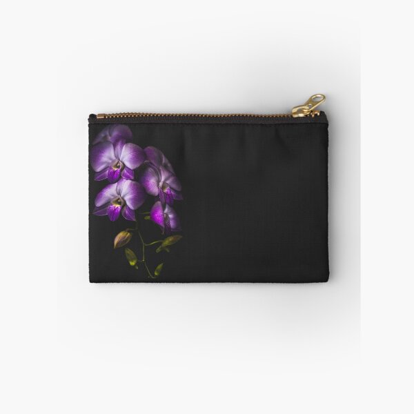 Item preview, Purple Orchid on black designed and sold by alan shapiro.