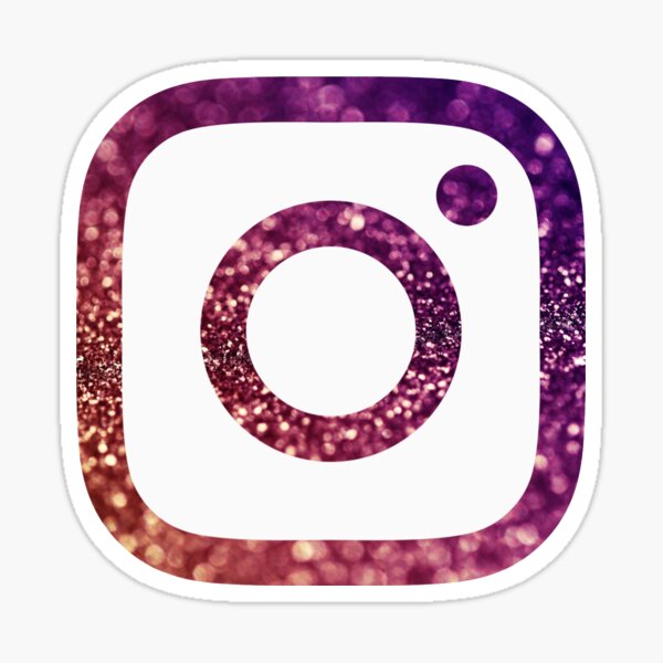 Instagram Logo Sticker By Sk8r Redbubble