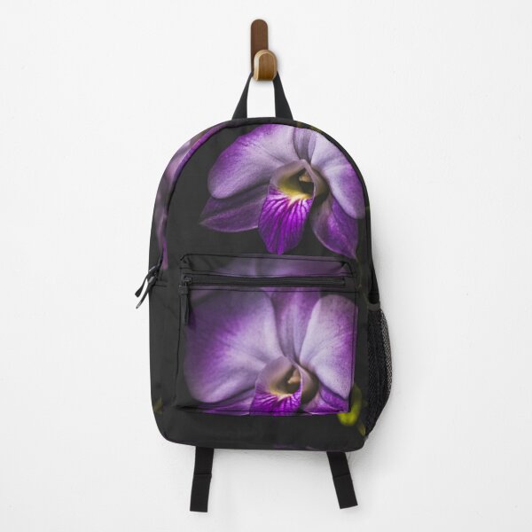 Item preview, Purple Orchid on black designed and sold by alan shapiro.