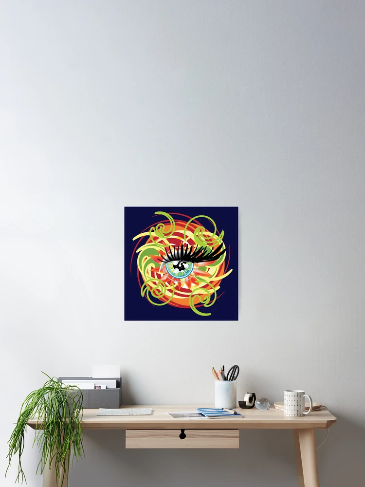 Thumbnail 2 of 3, Poster, look designed and sold by InfinitePathArt.